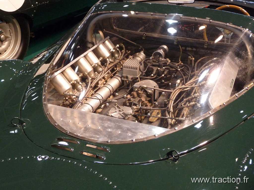 2011_epoquauto (165).jpg - 05/11/2011 - 69000 LYON - EPOQU'AUTO - 33ème Salon International Autos & Motos Anciennes - JAGUAR - Prototype XJ 13 - 1966